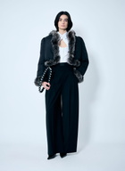 Alexander Wang Pleated Pants With Boxer Waistband