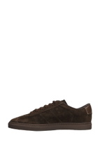Common Projects Field Trainer Sneakers In Brown Suede