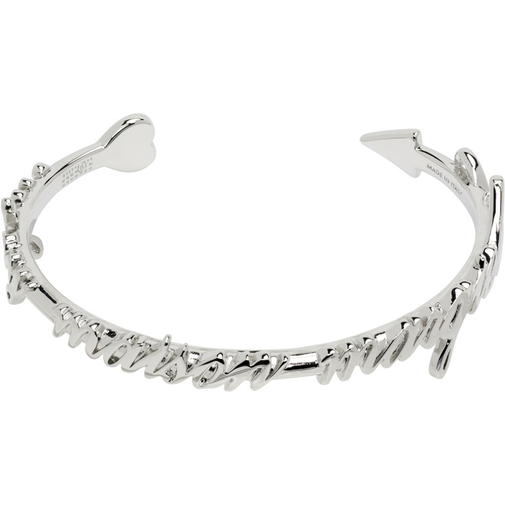 Photo: MM6 Maison Margiela 'Enjoy MM6' Arrow Cuff Bracelet