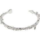 MM6 Maison Margiela 'Enjoy MM6' Arrow Cuff Bracelet