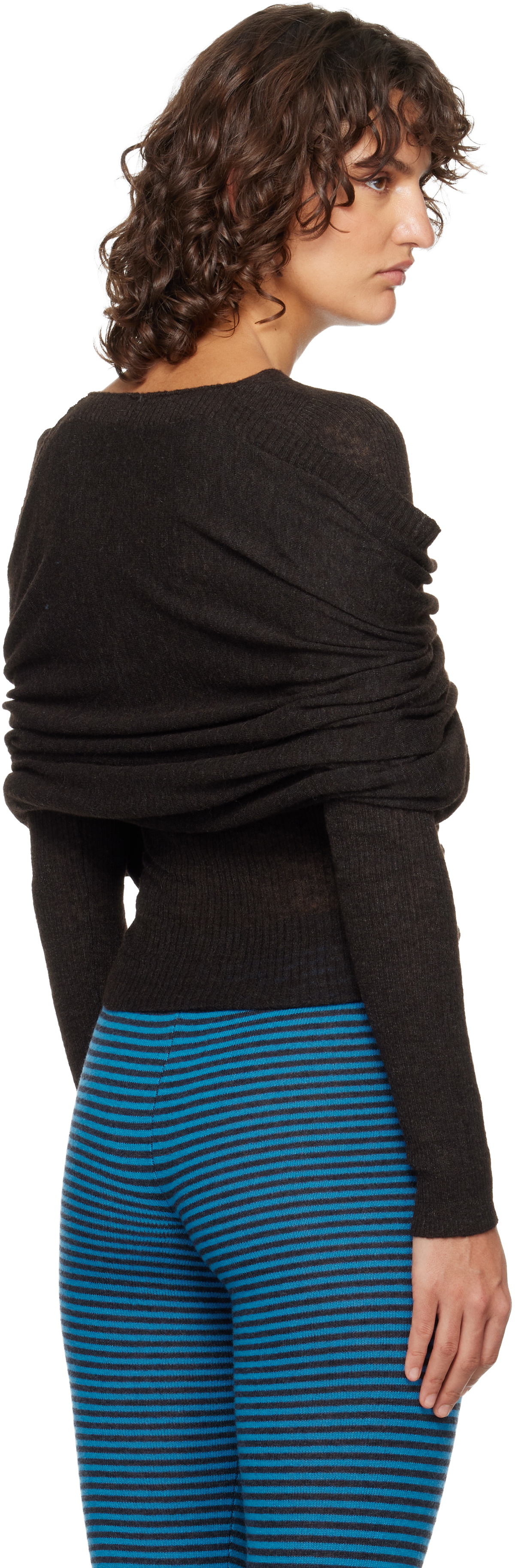 Paloma Wool Brown Elio Sweater