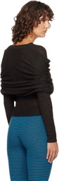 Paloma Wool Brown Elio Sweater
