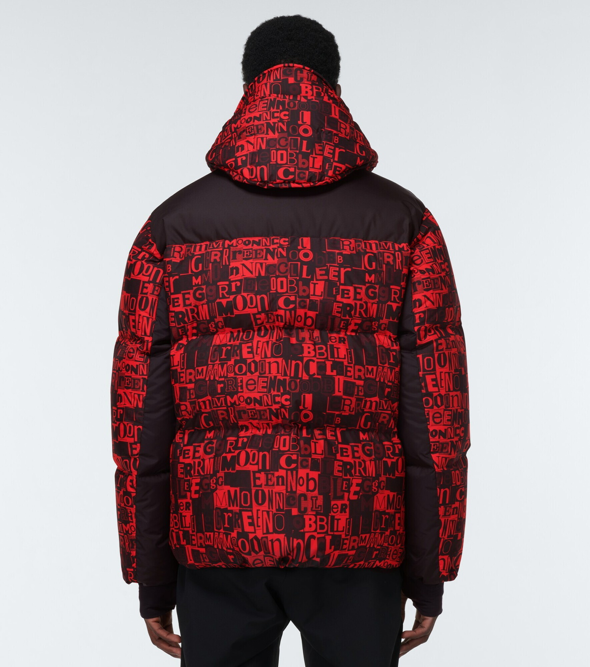 Moncler Grenoble - Mazod printed down ski jacket Moncler Grenoble