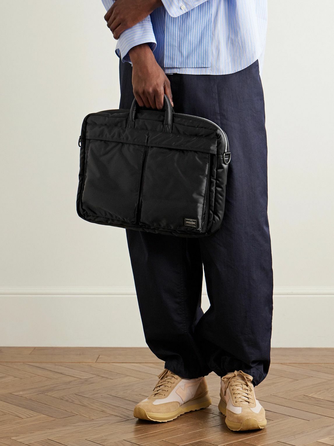 Porter-Yoshida and Co - Tanker 2Way Nylon-Twill Briefcase