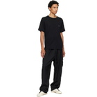 Y-3 Black Slim Short Sleeve T-shirt