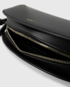A.P.C. DEMI-LUNE SHOULDER HANDBAG Black Women