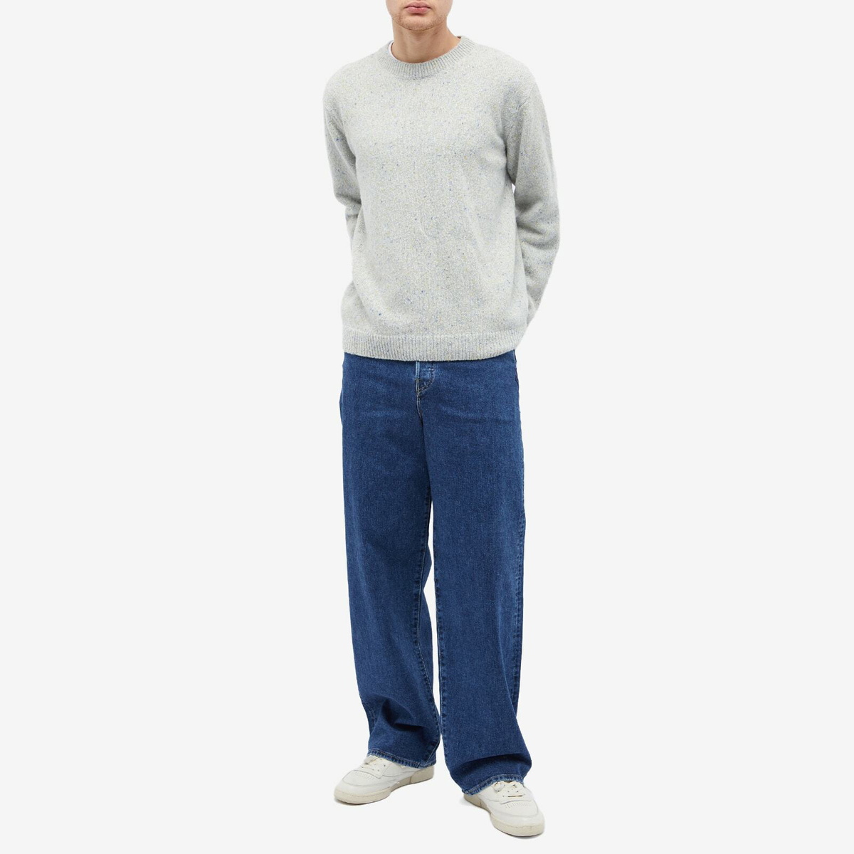 Edwin Men's Wide Pant in Akira Wash Edwin
