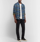 rag & bone - Fit 3 Checked Cotton Shirt - Navy