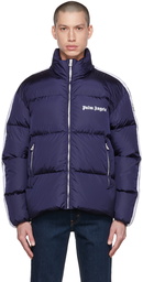 Palm Angels Navy Classic Track Down Jacket