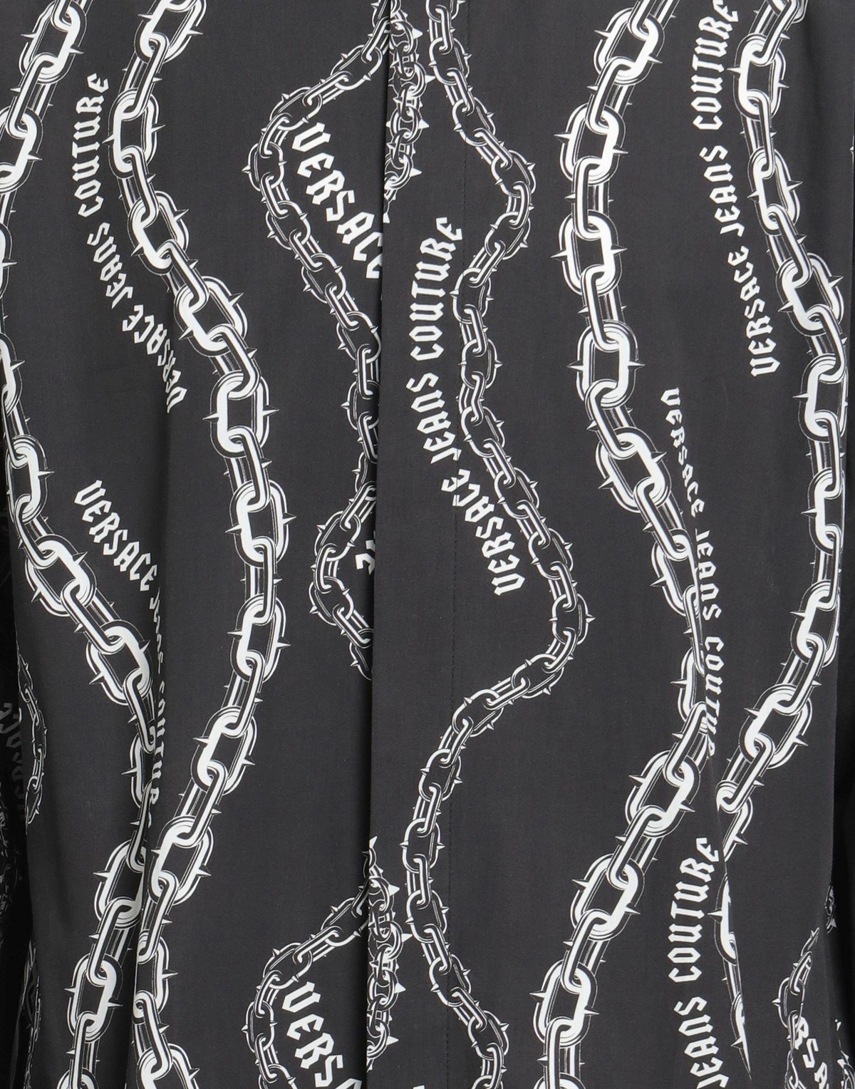 Versace Jeans Couture Mens Shirt in Black