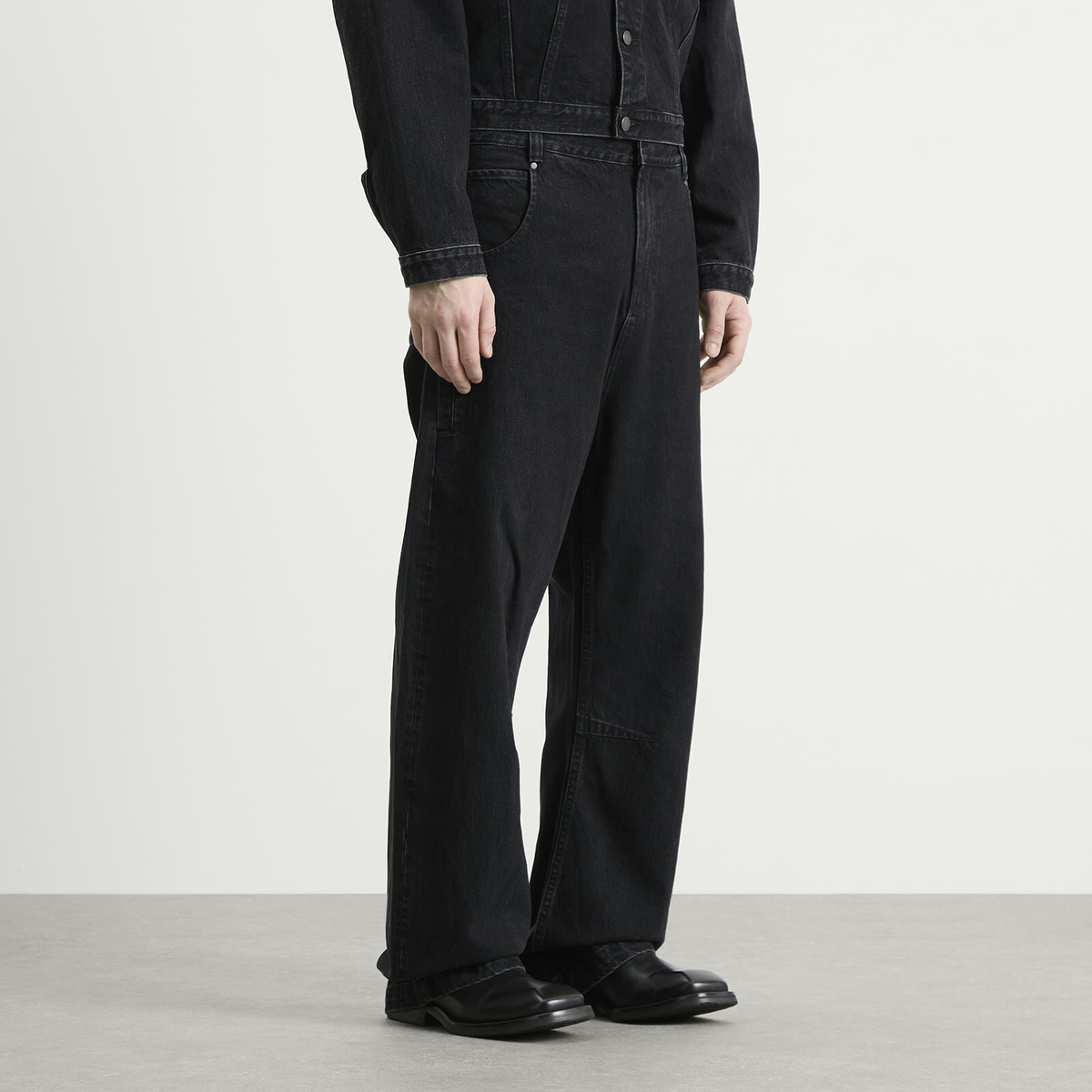 Entire Studios Men's Gem Jeans in Magnetite