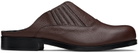 Stefan Cooke SSENSE Exclusive Brown Loafers