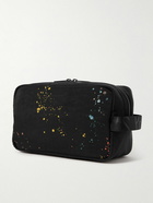 Paul Smith - Paint-Splattered Recycled-Nylon Wash Bag