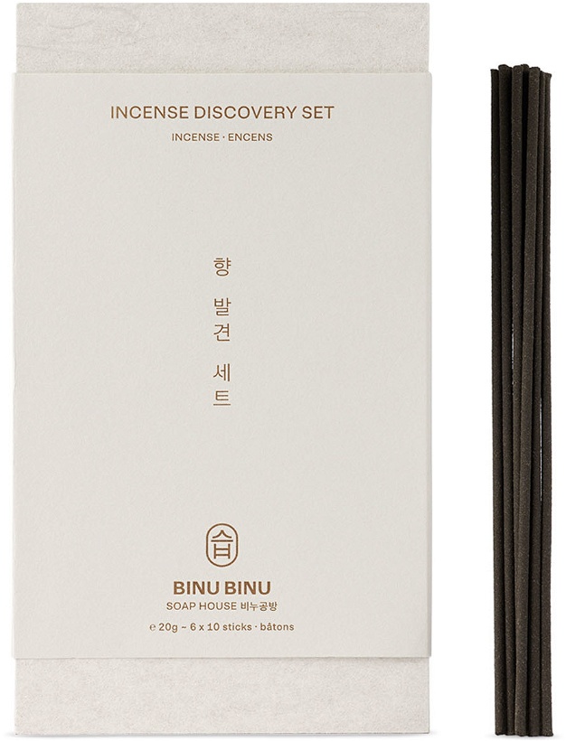 Photo: Binu Binu Incense Discovery Set