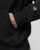 Champion Hooded Sweatshirt Black - Mens - Hoodies