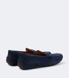 Tod's Gommino suede driving shoes