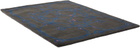 MAKI RUGS Gray & Navy Weld Rug