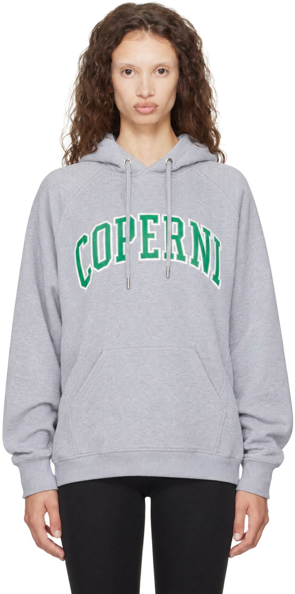 Coperni Gray College Hoodie