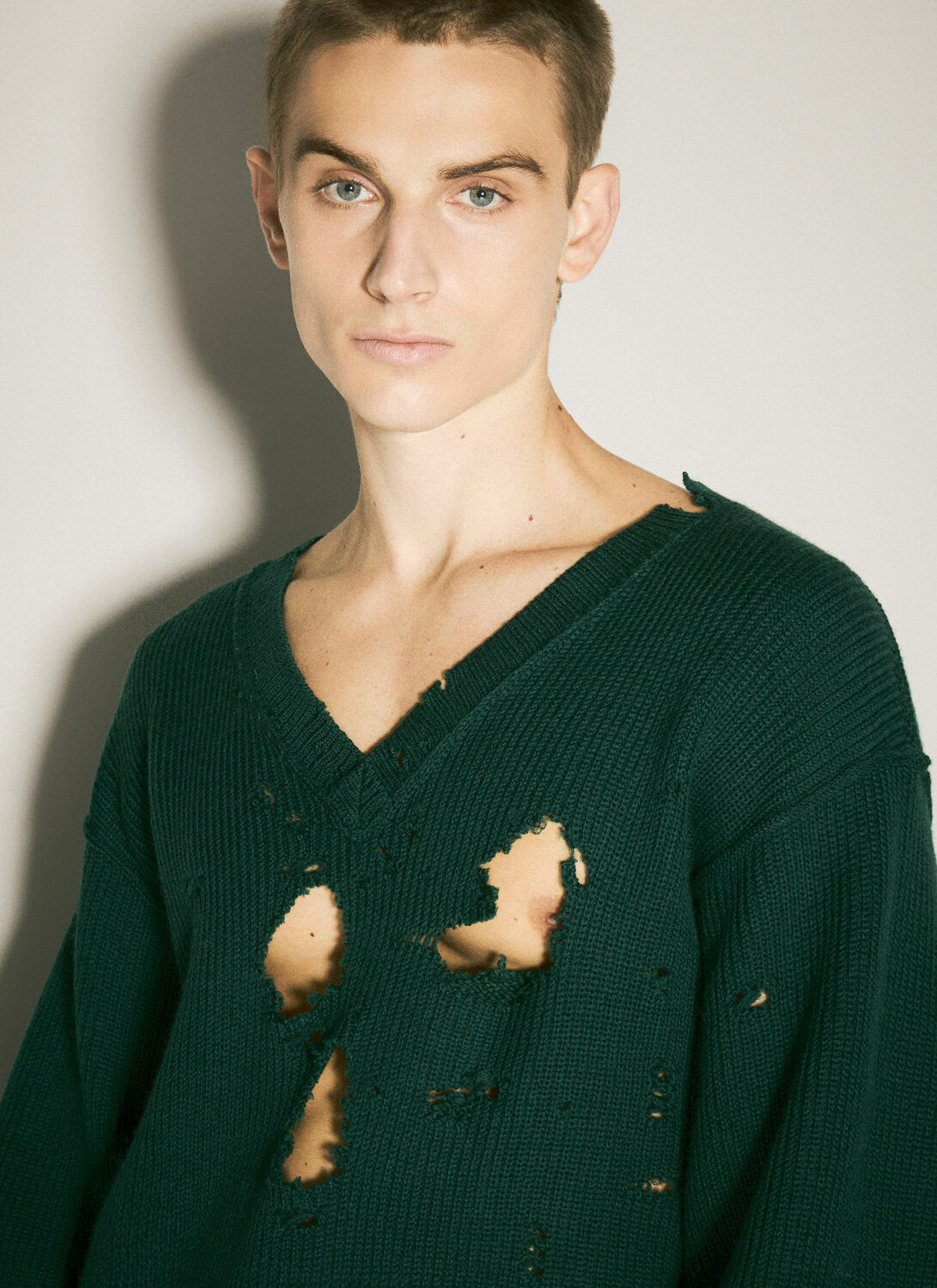 Vetements Destroyed Sweater
