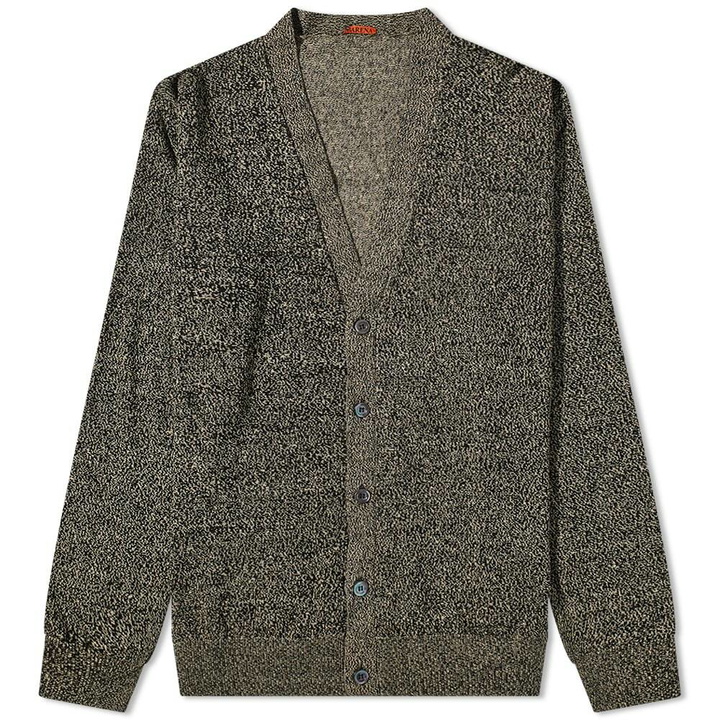 Photo: Barena Men's Cardigan in Nero