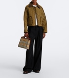 Burberry Burberry Check Medium top-handle bag