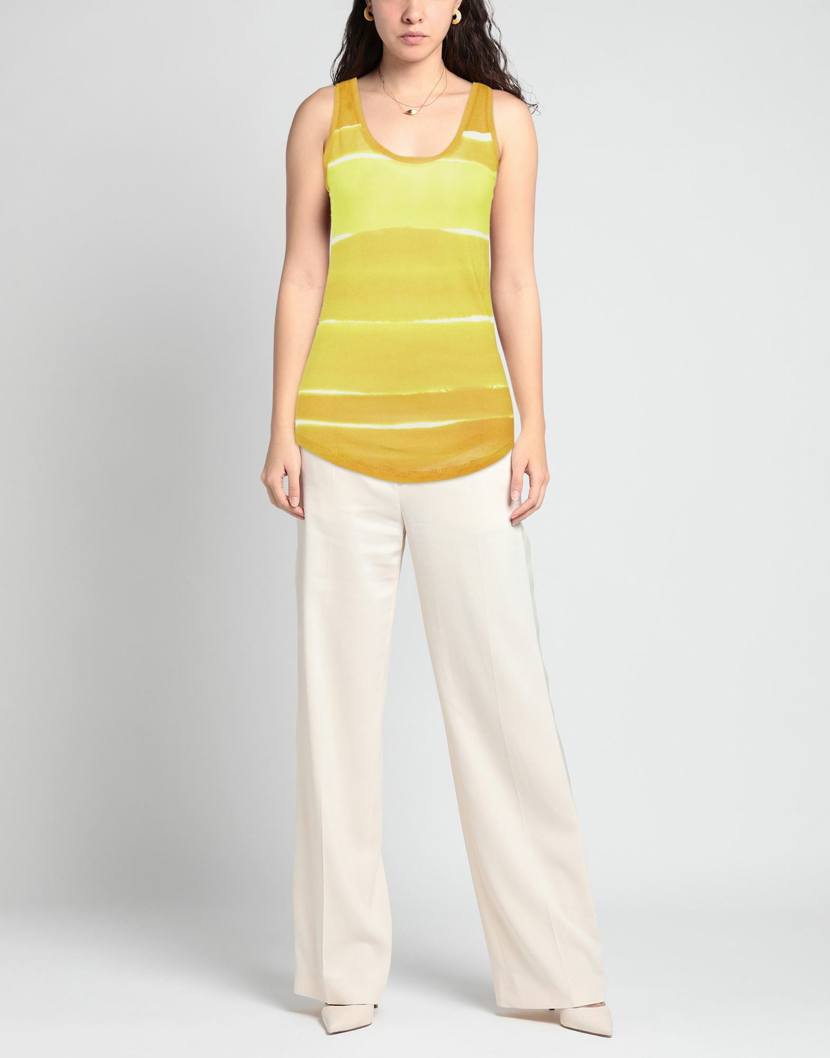 Majestic Filatures Womens Top Marigold