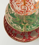 L'Objet Fortuny tiered porcelain dessert server