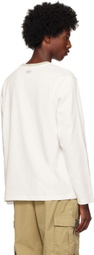 Kijun Off-White 'Portofino' Long Sleeve T-Shirt