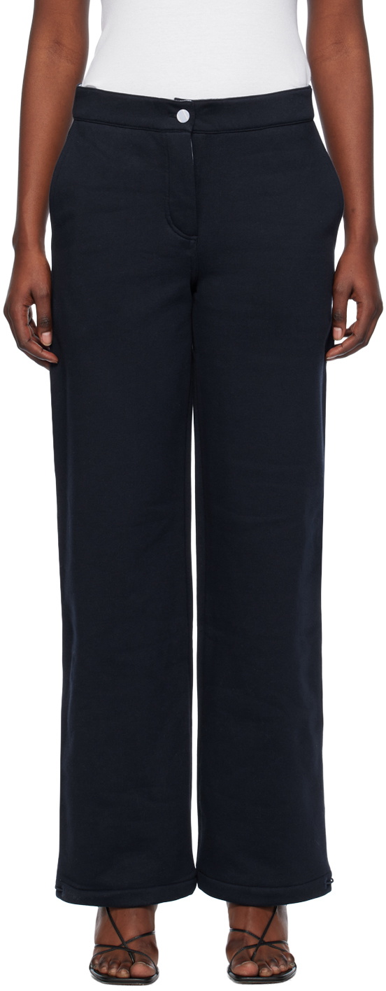 Saks Potts: Navy Roger Lounge Pants | SSENSE