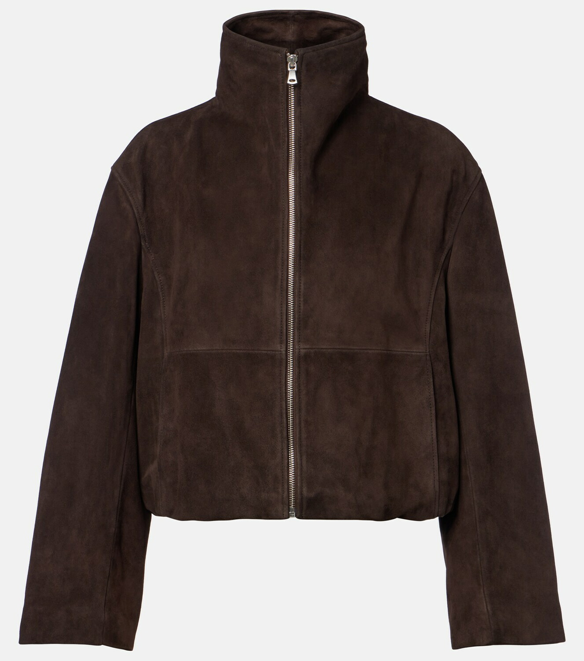 Nour Hammour Etienne suede jacket