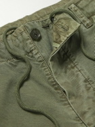 James Perse - Straight-Leg Cotton-Canvas Trousers - Green