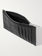 BOTTEGA VENETA - Intrecciato-Debossed Zipped Cardholder - Black