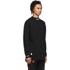 Heron Preston Black Style Mock Neck T-Shirt