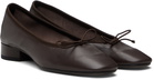 Aeyde Burgundy Onda Heels