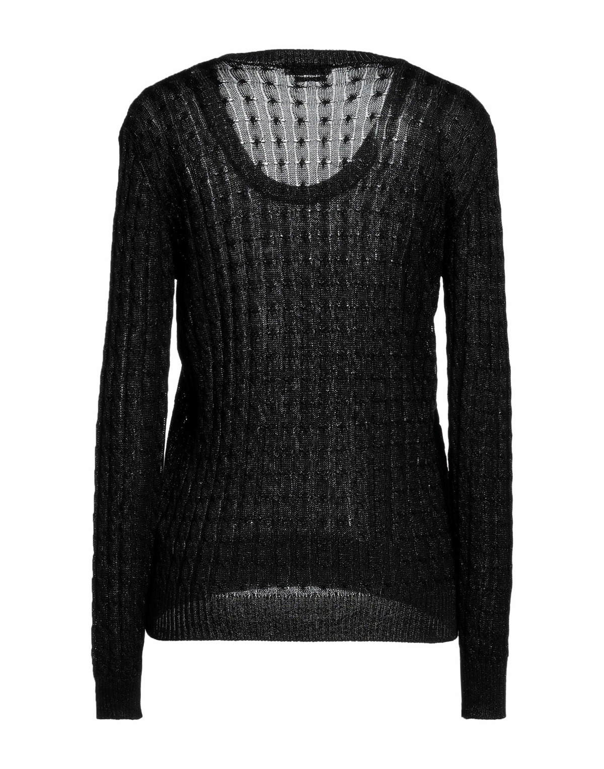 Ballantyne Womens Sweater in Black