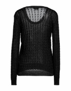 Ballantyne Womens Sweater in Black