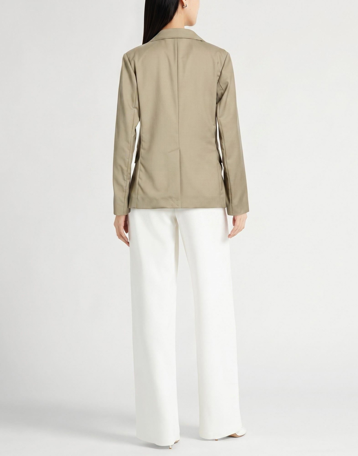 Peserico Womens Blazer in Sage green