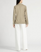 Peserico Womens Blazer in Sage green