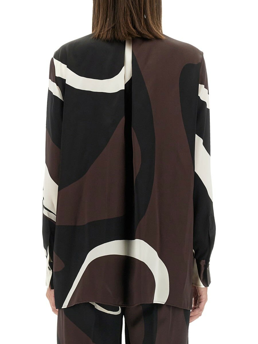 Kiton Printed Shirt