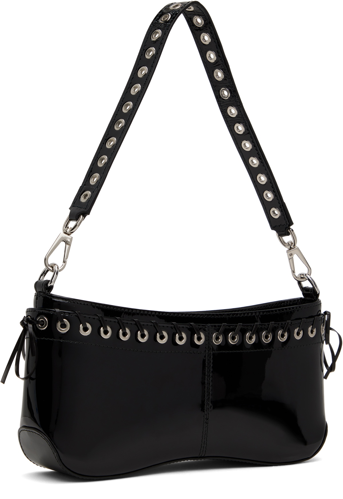 Ludovic de Saint Sernin Black Cleavage Bag Ludovic de Saint Sernin