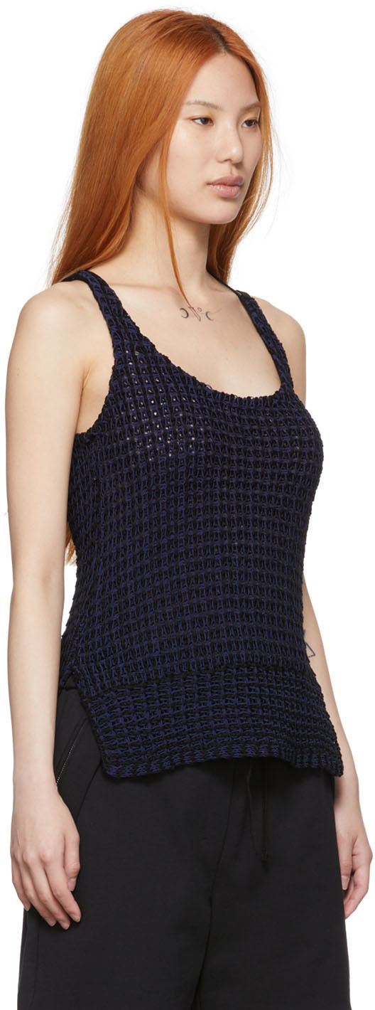Haut Dentelle Coton 3.1 Philip Lim Taille XS - Occasion Très Bon état - Top Noir