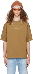 Acne Studios Brown Printed T-Shirt