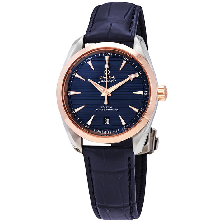Photo: Omega Aqua Terra 150M Co-Axial Master Chronometer Automatic 38 mm Mens Watch 220.23.38.20.03.001