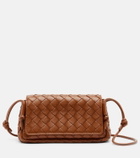 Bottega Veneta Notturno Intrecciato leather crossbody bag
