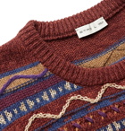 Etro - Intarsia Wool-Blend Sweater - Multi