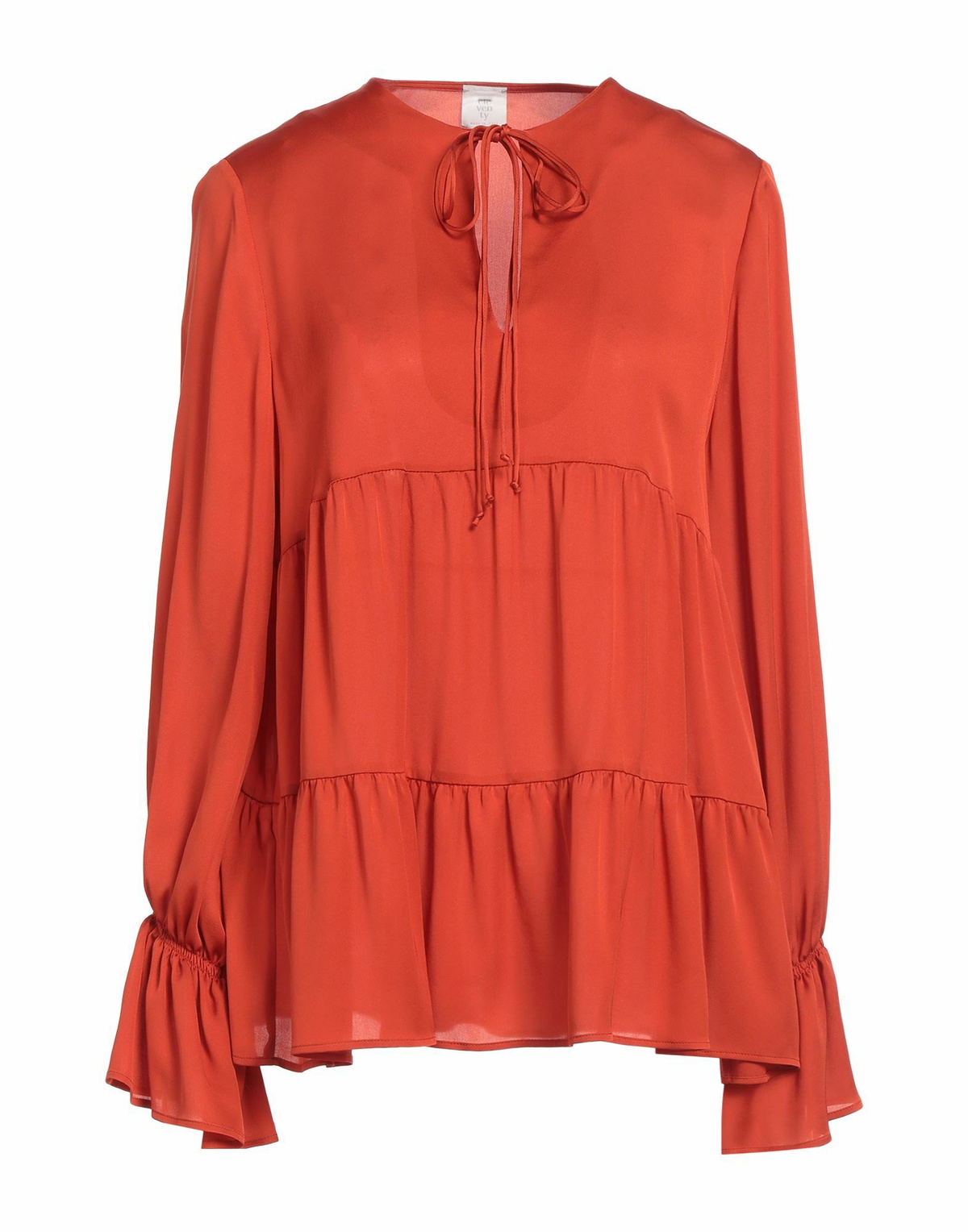 Eleventy Womens Top Rust