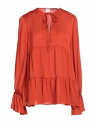 Eleventy Womens Top Rust