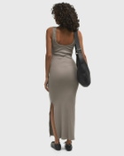 Gestuz GZDREW REVERSIBLE EYELET DRESS Grey Women