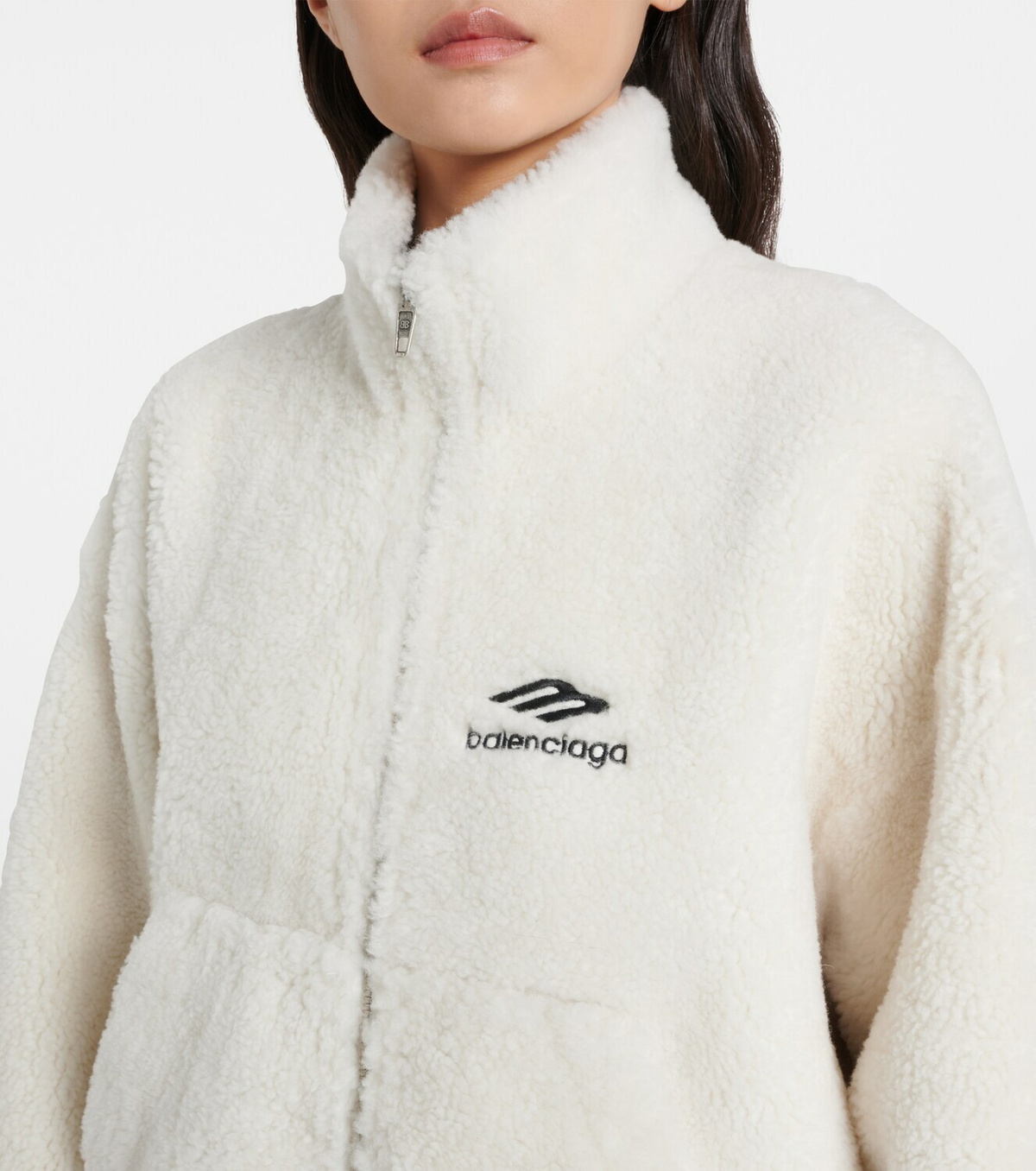 Balenciaga Shearling jacket