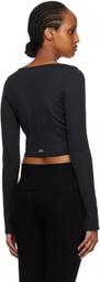 Alo Black Show Stopper Top